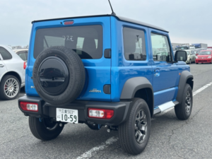 2026 Suzuki Jimny 1.5 Jc Sz5 Allgrip 4WD Automatic 4 SEAT New 2026 Model in Blue — image 5