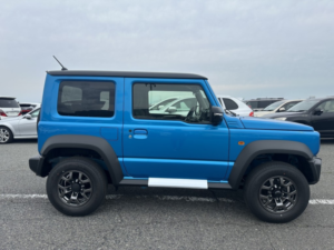 2026 Suzuki Jimny 1.5 Jc Sz5 Allgrip 4WD Automatic 4 SEAT New 2026 Model in Blue — image 6