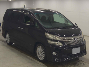 2012 Toyota Vellfire