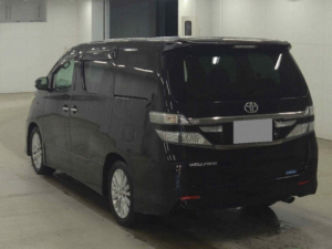 2012 Toyota Vellfire 2.4z 7 Seats in Black — image 3