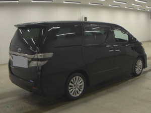 2012 Toyota Vellfire 2.4z 7 Seats in Black — image 4