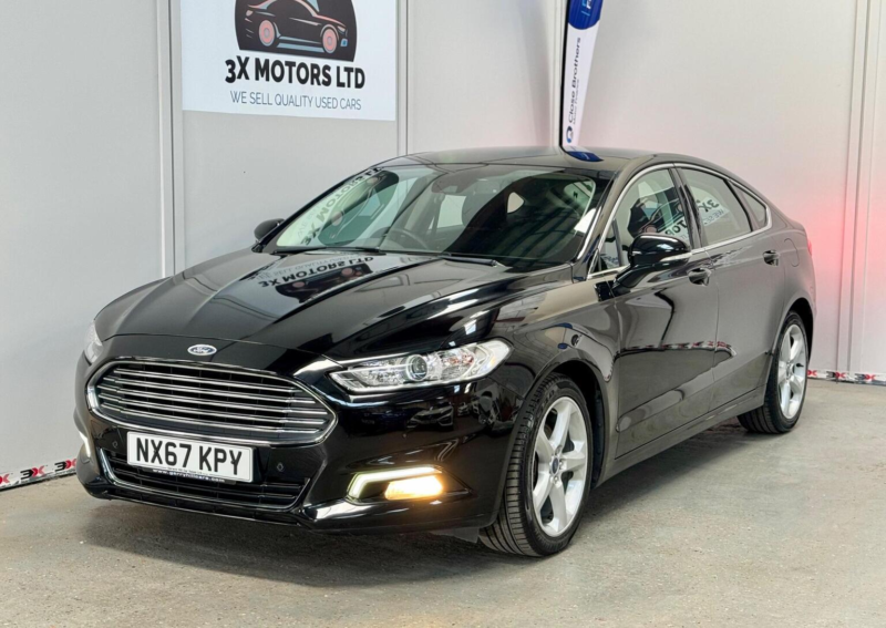 2017 Ford Mondeo 2.0 Tdci Titanium Euro 6 (s/s) 5dr in Black — image 1
