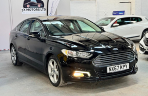 2017 Ford Mondeo 2.0 Tdci Titanium Euro 6 (s/s) 5dr in Black — image 2