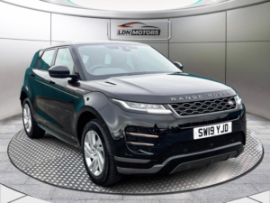 2019 Land Rover Range Rover Evoque 2.0 D180 R-Dynamic S Auto 4WD Euro 6 (s/s) 5dr in Black — image 4