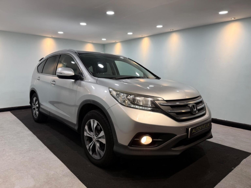 2014 Honda Cr-V 2.2 I-Dtec Ex Auto 4WD Euro 5 5dr in Silver — image 1