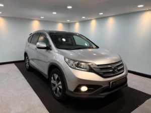 2014 Honda Cr-V 2.2 I-Dtec Ex Auto 4WD Euro 5 5dr in Silver — image 2