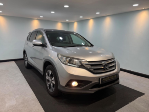 2014 Honda Cr-V 2.2 I-Dtec Ex Auto 4WD Euro 5 5dr in Silver — image 3