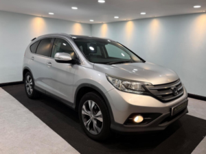 2014 Honda Cr-V 2.2 I-Dtec Ex Auto 4WD Euro 5 5dr in Silver — image 4
