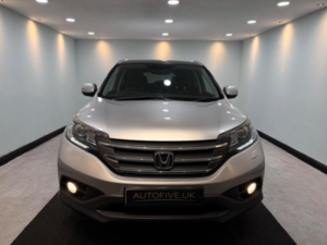 2014 Honda Cr-V 2.2 I-Dtec Ex Auto 4WD Euro 5 5dr in Silver — image 5