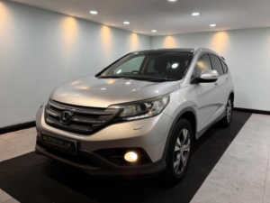 2014 Honda Cr-V 2.2 I-Dtec Ex Auto 4WD Euro 5 5dr in Silver — image 6