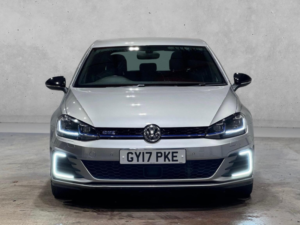 2017 Volkswagen Golf 1.4 Tsi 8.7kwh Gte Advance DSG Euro 6 (s/s) 5dr in Silver — image 2