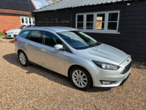 2016 Ford Focus 1.0t Ecoboost Titanium Auto Euro 6 (s/s) 5dr in Silver — image 5
