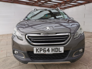 2014 Peugeot 2008 1.2 Vti Puretech Allure in Grey — image 2