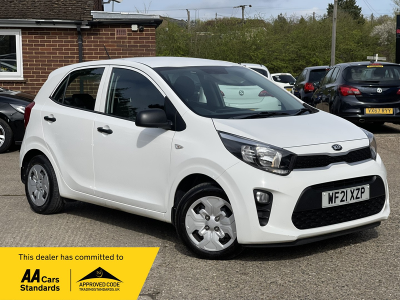 2021 Kia Picanto 1.0 Dpi 1 in White — image 1