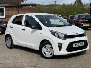 2021 Kia Picanto 1.0 Dpi 1 in White — image 2