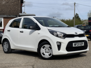 2021 Kia Picanto 1.0 Dpi 1 in White — image 3