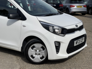 2021 Kia Picanto 1.0 Dpi 1 in White — image 4