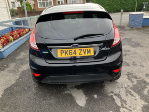 2014 Ford Fiesta 1.0 T Ecoboost Titanium in Black — image 3