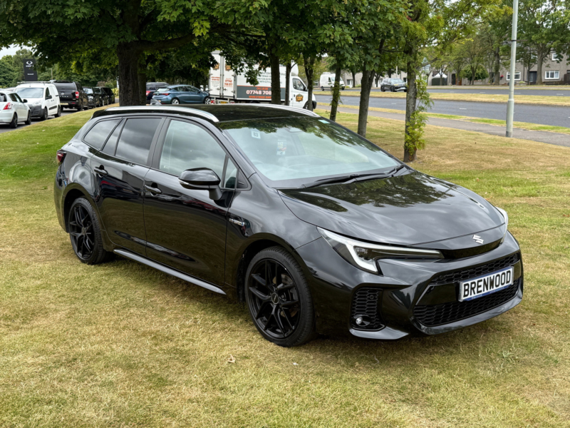 2024 Suzuki Swace 1.8h Ultra Estate 5dr Petrol Hybrid CVT Euro 6 (s/s) (140 Ps) in Black — image 1
