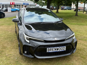 2024 Suzuki Swace 1.8h Ultra Estate 5dr Petrol Hybrid CVT Euro 6 (s/s) (140 Ps) in Black — image 2