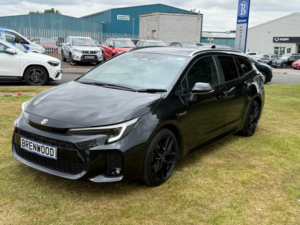 2024 Suzuki Swace 1.8h Ultra Estate 5dr Petrol Hybrid CVT Euro 6 (s/s) (140 Ps) in Black — image 4