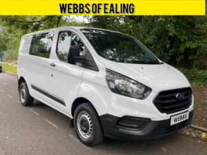 2022 Ford Transit Custom