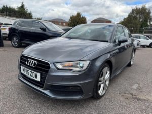 2015 Audi A3 1.4 Tfsi Cod S Line Sportback S Tronic Euro 6 (s/s) 5dr in Grey — image 2