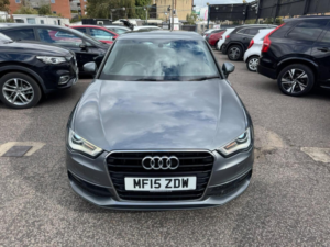 2015 Audi A3 1.4 Tfsi Cod S Line Sportback S Tronic Euro 6 (s/s) 5dr in Grey — image 3