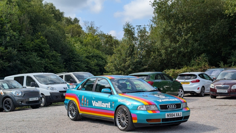 1996 Audi A4 2.6 Se in Blue — image 1