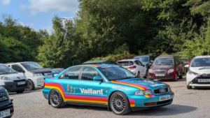 1996 Audi A4 2.6 Se in Blue — image 2