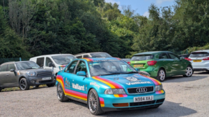 1996 Audi A4 2.6 Se in Blue — image 3