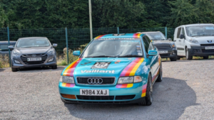 1996 Audi A4 2.6 Se in Blue — image 4