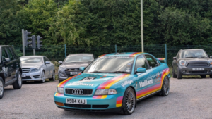 1996 Audi A4 2.6 Se in Blue — image 5