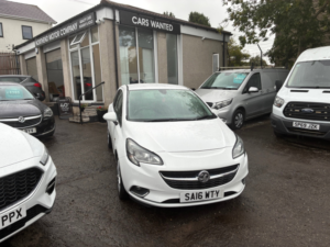 2016 Vauxhall Corsa