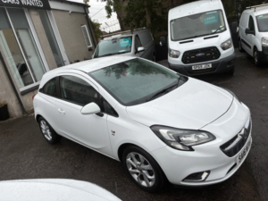 2016 Vauxhall Corsa 1.4i Ecoflex Sri Hatchback 3dr Petrol Manual Euro 6 (75 Ps) in White — image 2
