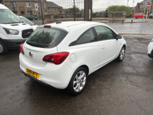 2016 Vauxhall Corsa 1.4i Ecoflex Sri Hatchback 3dr Petrol Manual Euro 6 (75 Ps) in White — image 4