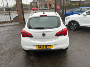 2016 Vauxhall Corsa 1.4i Ecoflex Sri Hatchback 3dr Petrol Manual Euro 6 (75 Ps) in White — image 5