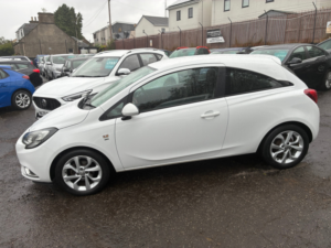 2016 Vauxhall Corsa 1.4i Ecoflex Sri Hatchback 3dr Petrol Manual Euro 6 (75 Ps) in White — image 6