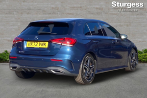 2022 Mercedes-Benz A Class 1.3 A200 Amg Line (executive) 7g-Dct Euro 6 (s/s) 5dr in Blue — image 6