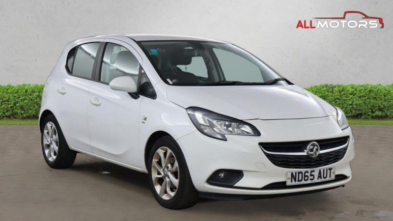 2016 Vauxhall Corsa 1.2i Energy Euro 6 5dr (a/c) in White — image 1