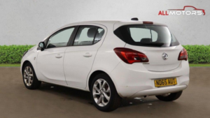 2016 Vauxhall Corsa 1.2i Energy Euro 6 5dr (a/c) in White — image 3