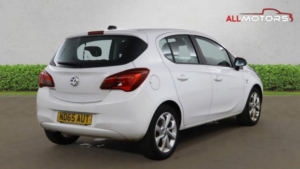 2016 Vauxhall Corsa 1.2i Energy Euro 6 5dr (a/c) in White — image 4