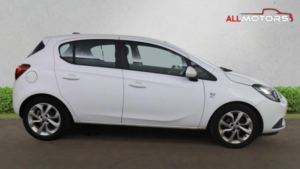 2016 Vauxhall Corsa 1.2i Energy Euro 6 5dr (a/c) in White — image 5