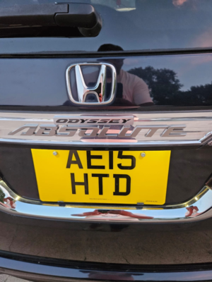 2015 Honda Odyssey Absolute Edition-2.4l Petrol-Automatic-7 Seats Family Car-Ulez/caz Pass-Free 18months Warranty & 12months Aa Breakdown in Black — image 6