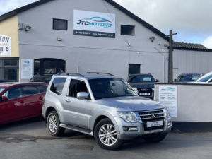 2015 Mitsubishi Shogun