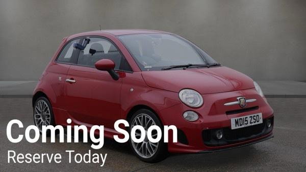 2015 Abarth 595 1.4 T-Jet Hatchback 3dr Petrol Manual Euro 6 (140 Ps) in Red — image 1