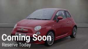 2015 Abarth 595 1.4 T-Jet Hatchback 3dr Petrol Manual Euro 6 (140 Ps) in Red — image 2