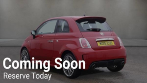 2015 Abarth 595 1.4 T-Jet Hatchback 3dr Petrol Manual Euro 6 (140 Ps) in Red — image 3