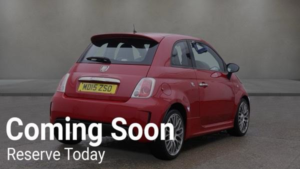 2015 Abarth 595 1.4 T-Jet Hatchback 3dr Petrol Manual Euro 6 (140 Ps) in Red — image 4