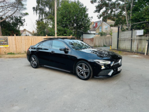 2022 Mercedes-Benz Cla 1.3 Cla180 Amg Line (premium Plus 2) Coupe 7g-Dct Euro 6 (s/s) 4dr in Black — image 5